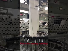 SGS CE fabricante 100% polipropileno virgen tejido PP tubular para bolsas laminadas recubiertas