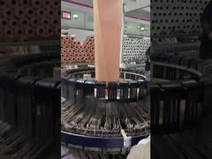 Laminación de rollos tejidos pp de tela de polipropileno pp para big bag