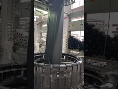 Rollo de tela de laminación de color negro tejido PP Spunbonded de 1000 metros para bolsas de negro de humo