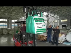 2000kg ISO9001 BOPP imprimió el bolso grande a granel de los bolsos los 50x80cm para el embalaje del transporte