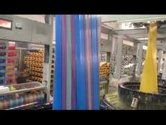 Tela tejida blanca Rolls de los PP del resbalón anti para la industria de la agricultura