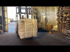 Bolsa grande a granel impermeable de 2250 kg para cemento