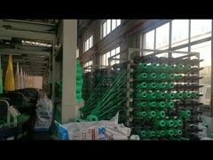 La hoja tubular tejida los PP laminó el rollo revestido de la tela para el bolso grande