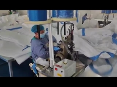 1500kg bolso enorme del OEM Fibc para los bolsos grandes del envase de la explotación minera del mineral del mineral