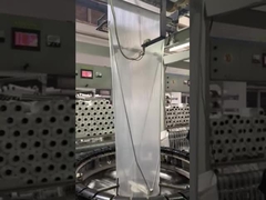 bolsos tejidos PP transparentes del polipropileno del sello caliente de 25kg 50kg para el arroz solo