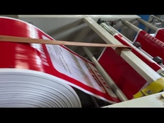 línea de producción de bolsas tejidas de pp