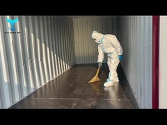 Contenedor de transporte flexible para alimentos no alimenticios con 20 contingentes Contenedor con capacidad de carga de 24000L